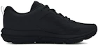 Lookbook Under Armour Charged Assert 10 'Triple Black' Lelaki Hitam Penuh 3026175-004