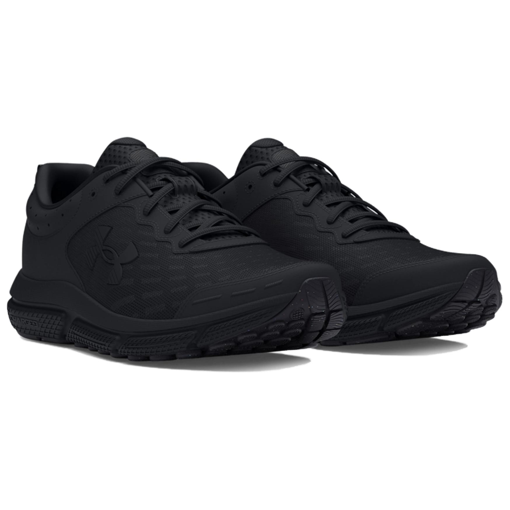 Shop Under Armour Charged Assert 10 'Triple Black' Lelaki Hitam Penuh 3026175-004