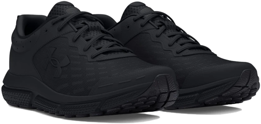 Under Armour Charged Assert 10 'Triple Black' Lelaki Hitam Penuh 3026175-004 Shop Under Armour Charged Assert 10 'Triple Black' Lelaki Hitam Penuh 3026175-004