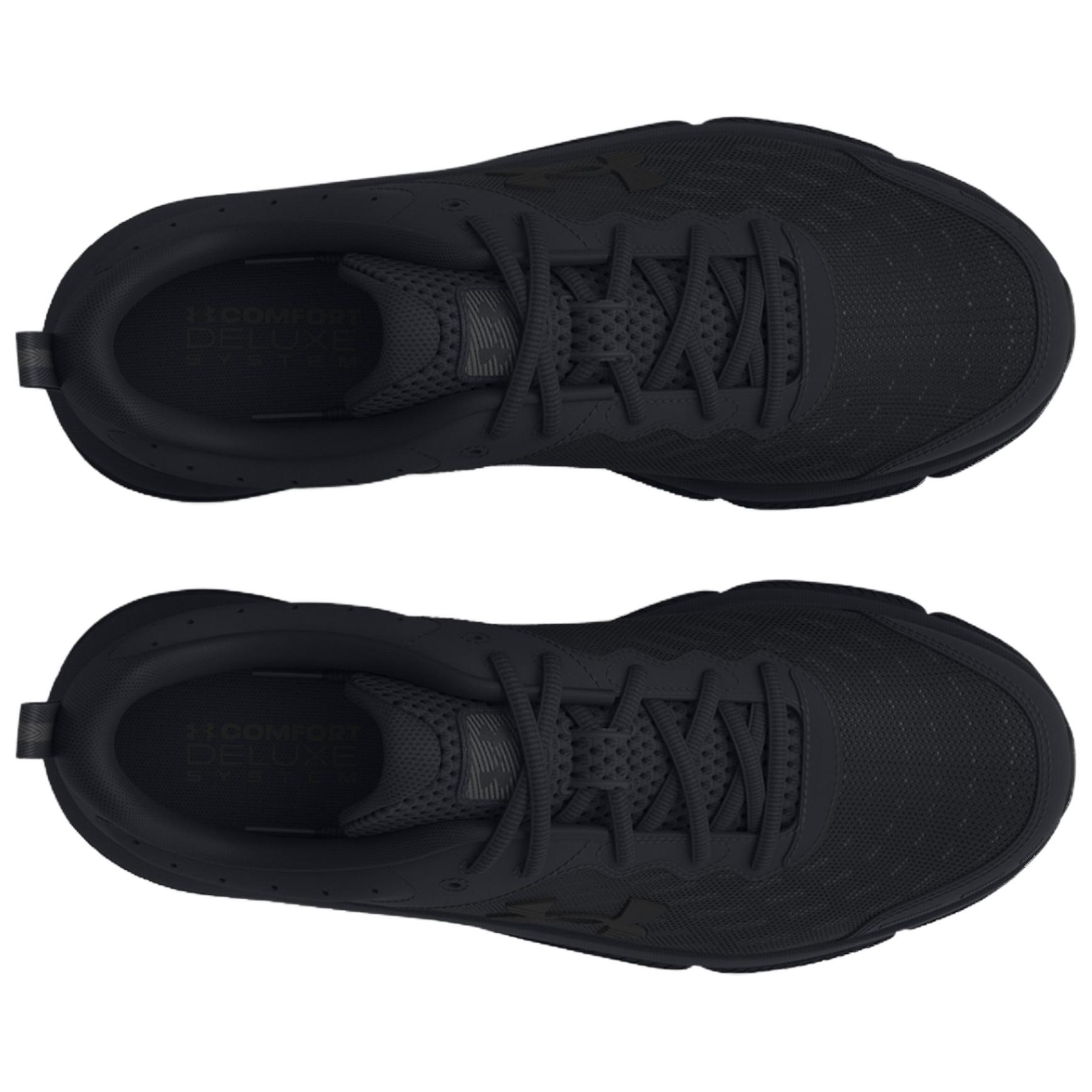 Purchase Under Armour Charged Assert 10 'Triple Black' Lelaki Hitam Penuh 3026175-004