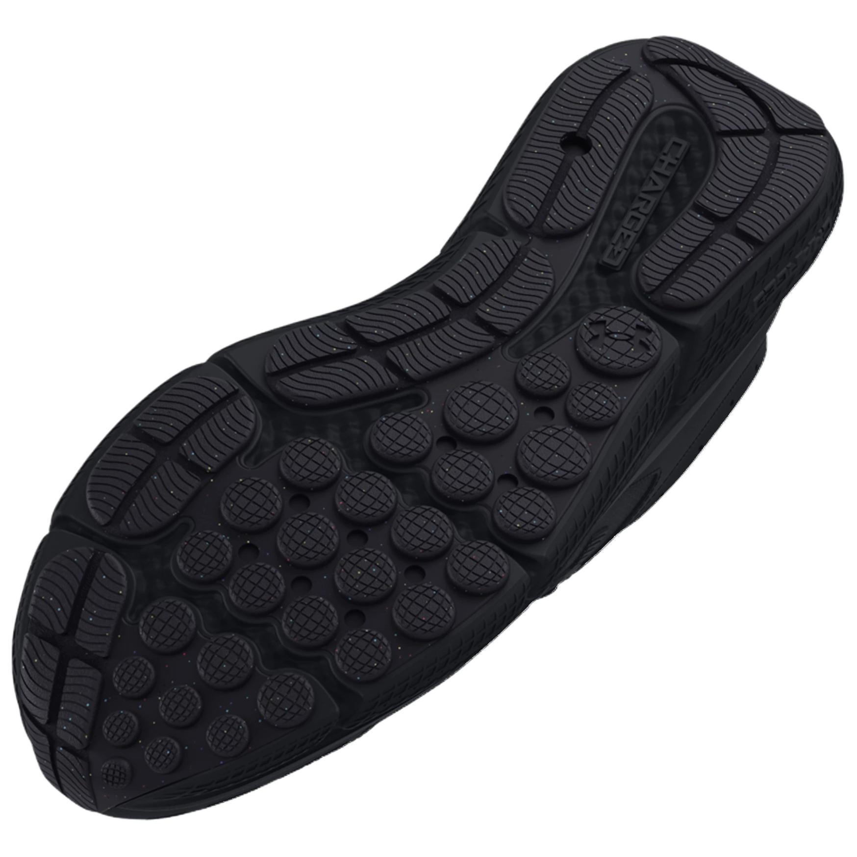 Details for Under Armour Charged Assert 10 'Triple Black' Lelaki Hitam Penuh 3026175-004