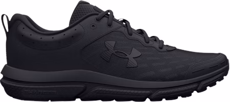 (Women) Under Armour Charged Assert 10 'Triple Black' 3026179-002 (Women) Under Armour Charged Assert 10 'Triple Black' 3026179-002