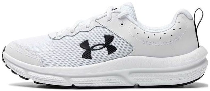Under Armour Charged Assert 10 舒適 減震透氣輕便 低幫 跑步鞋 男款 白色 Buy Under Armour Charged Assert 10 舒適 減震透氣輕便 低幫 跑步鞋 男款 白色