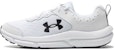 Under Armour Charged Assert 10 'Putih Hitam' 3026175-104