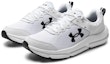 Order Under Armour Charged Assert 10 'Putih Hitam' 3026175-104