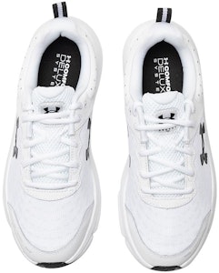 Under Armour Charged Assert 10 舒適 減震透氣輕便 低幫 跑步鞋 男款 白色 Lookbook Under Armour Charged Assert 10 舒適 減震透氣輕便 低幫 跑步鞋 男款 白色