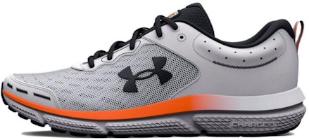 Under Armour Charged Assert 10 'White Black Orange' 3026175-101 Under Armour Charged Assert 10 'White Black Orange' 3026175-101
