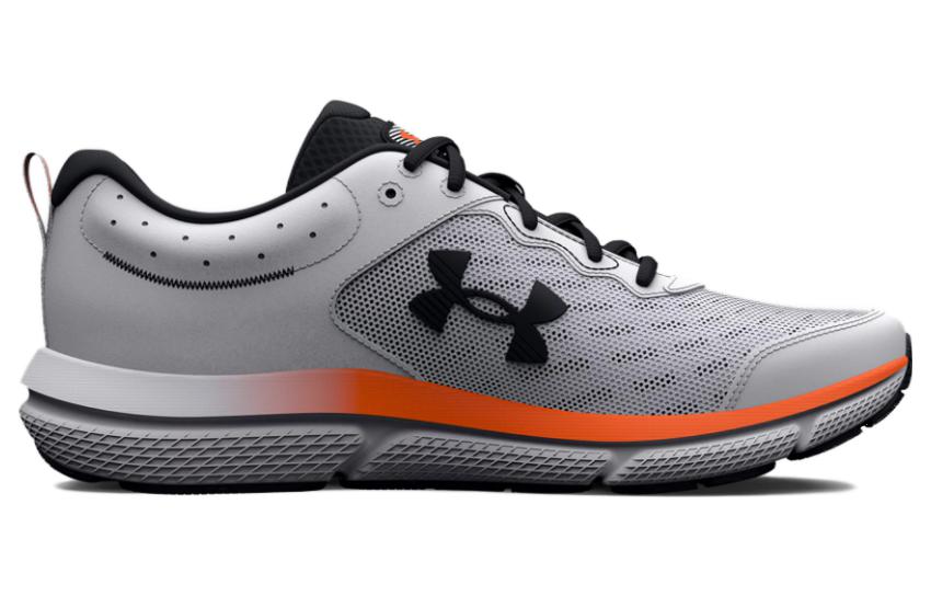 Lookbook Under Armour Charged Assert 10 "Bianco Nero Arancione" 3026175-101
