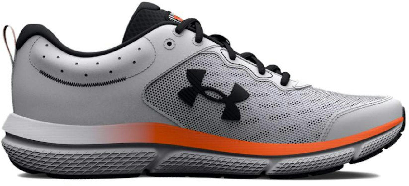 Under Armour Charged Assert 10 "Bianco Nero Arancione" 3026175-101 Lookbook Under Armour Charged Assert 10 "Bianco Nero Arancione" 3026175-101