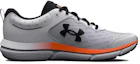 Lookbook Under Armour Charged Assert 10 "Bianco Nero Arancione" 3026175-101