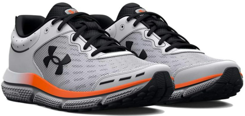 Under Armour Charged Assert 10 "Bianco Nero Arancione" 3026175-101 Shop Under Armour Charged Assert 10 "Bianco Nero Arancione" 3026175-101