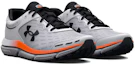 Shop Under Armour Charged Assert 10 "Bianco Nero Arancione" 3026175-101
