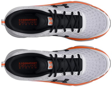 安德瑪 Charged Assert 10 '白色 黑色 橙色' 3026175-101 Shop 安德瑪 Charged Assert 10 '白色 黑色 橙色' 3026175-101