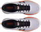 Shop Under Armour Charged Assert 10 'Putih Hitam Oren' 3026175-101