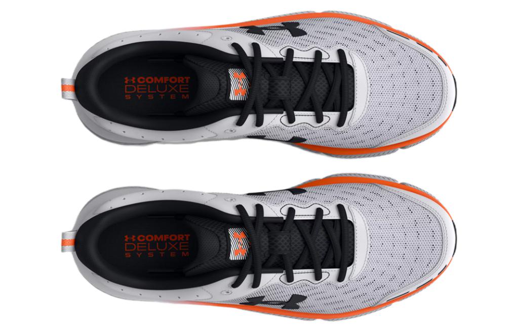 Purchase Under Armour Charged Assert 10 "Bianco Nero Arancione" 3026175-101