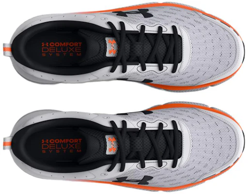 Under Armour Charged Assert 10 "Bianco Nero Arancione" 3026175-101 Purchase Under Armour Charged Assert 10 "Bianco Nero Arancione" 3026175-101