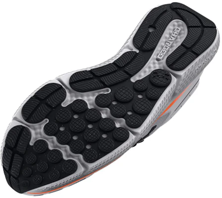 Under Armour Charged Assert 10 "Bianco Nero Arancione" 3026175-101 Details for Under Armour Charged Assert 10 "Bianco Nero Arancione" 3026175-101