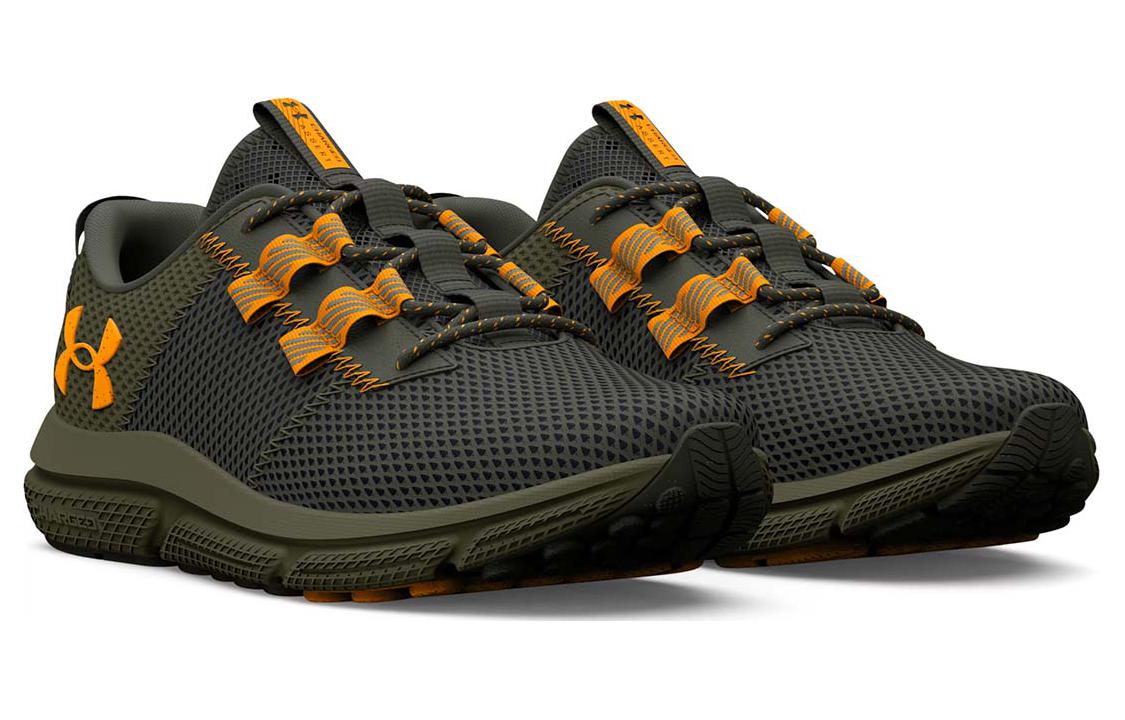 UA Charged Assert 5050 'Baroque Green Formula Orange' 圖 3