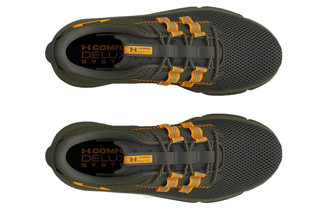 UA Charged Assert 5050 'Baroque Green Formula Orange' 圖 4