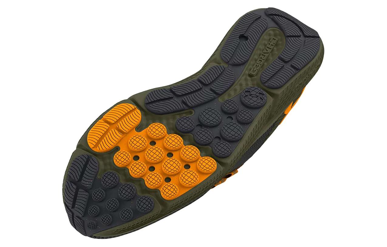 UA Charged Assert 5050 'Baroque Green Formula Orange' 圖 5