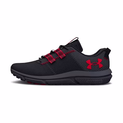 UA Charged Assert 5050 'Black Red'
