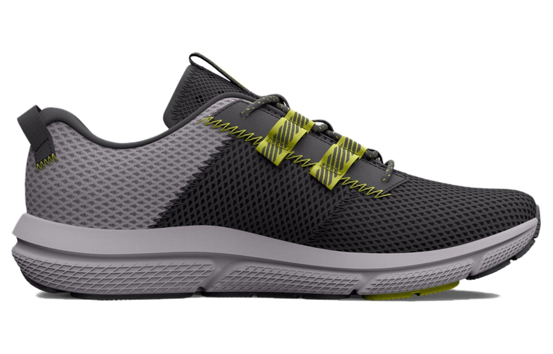 UA Charged Assert 5050 'Jet Grey Lime Yellow' 圖 2