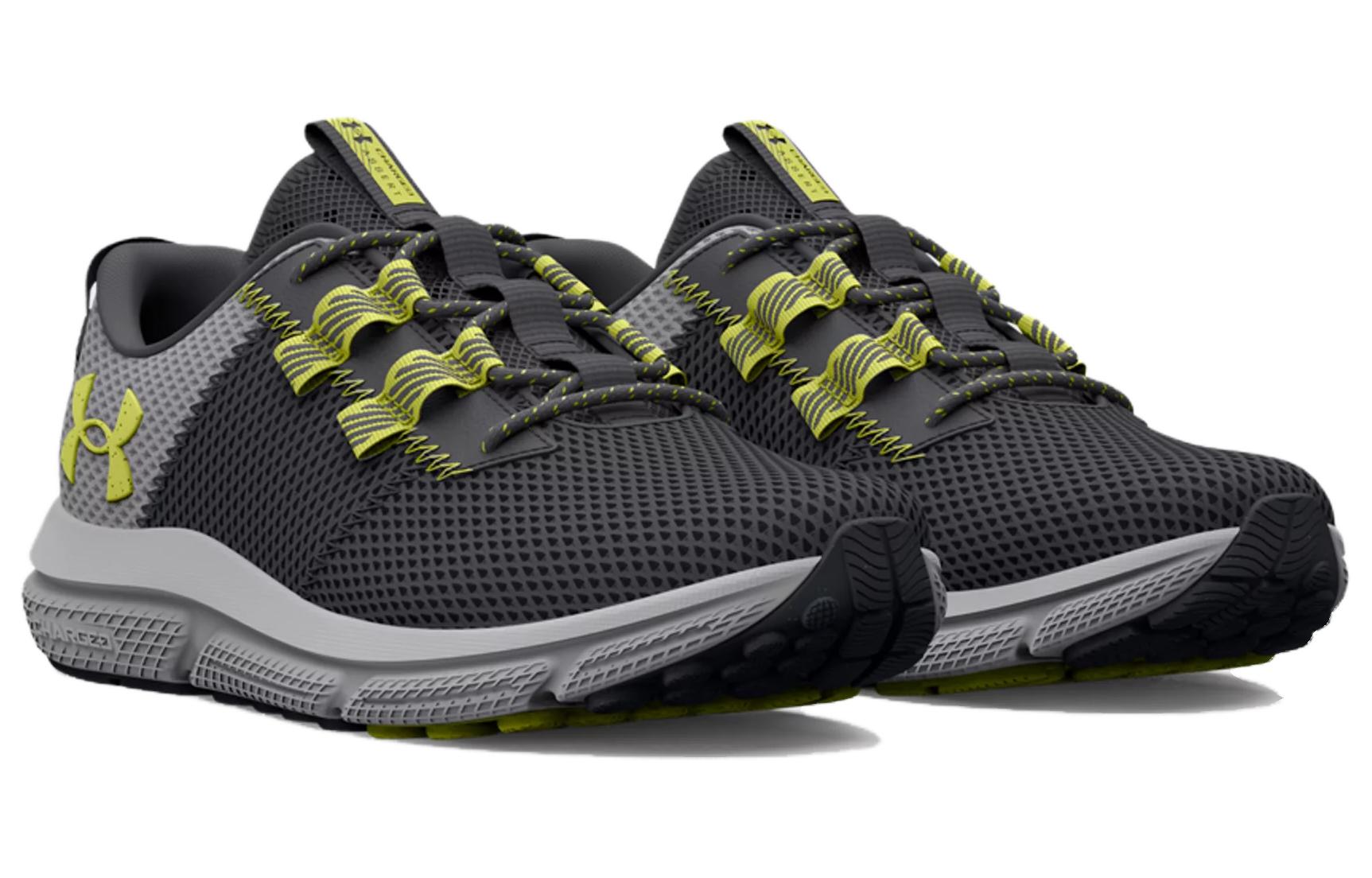 UA Charged Assert 5050 'Jet Grey Lime Yellow' 圖 3