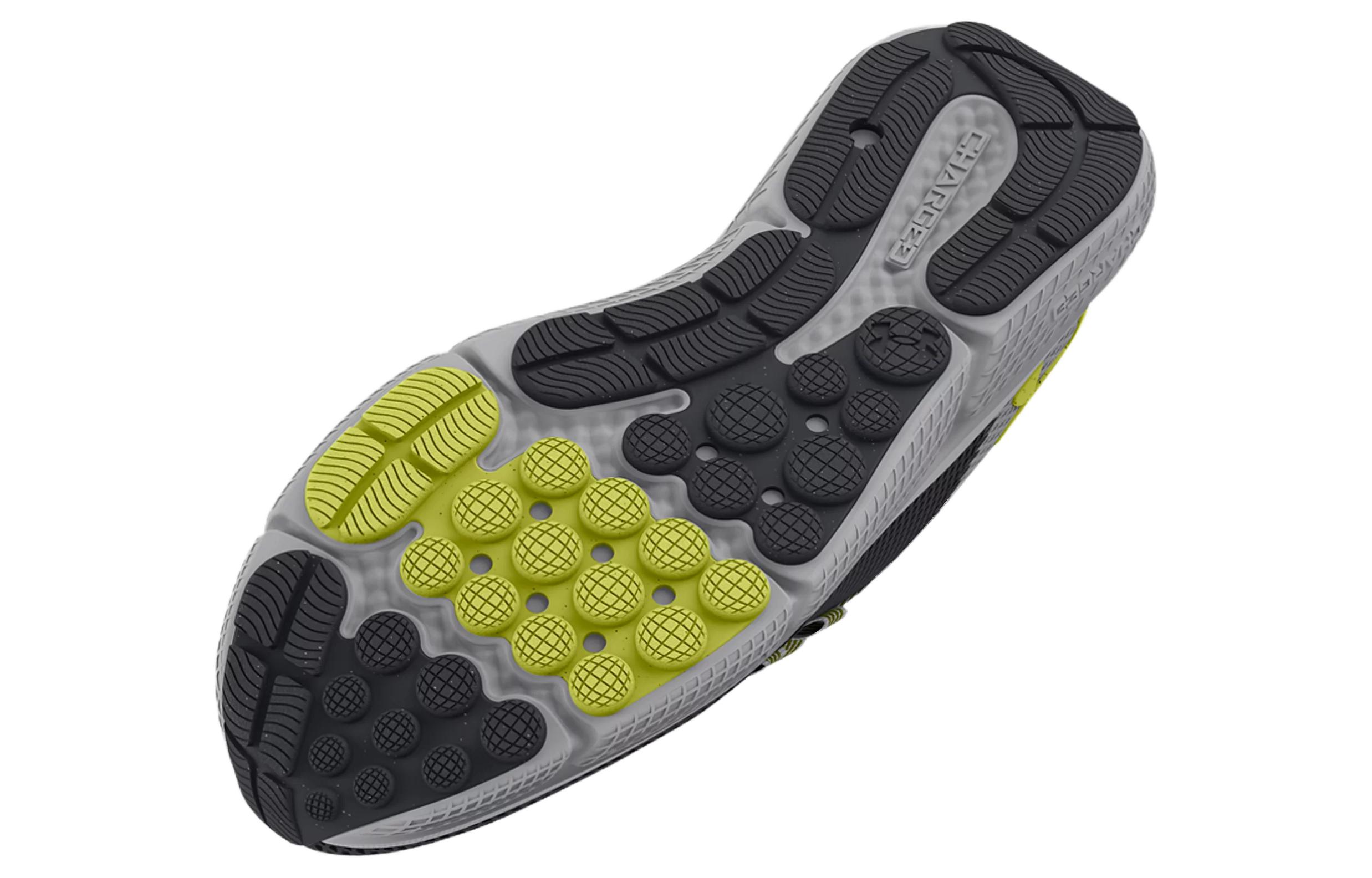 UA Charged Assert 5050 'Jet Grey Lime Yellow' 圖 5