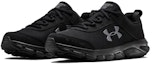 Lookbook Under Armour Charged Assert 8 'Hitam' 3021952-002