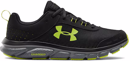 Order Under Armour Charged Assert 8 '黑色超綠' 3021952-005