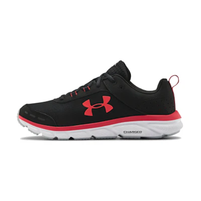 UA Charged Assert 8 Sneakers Black/Pink