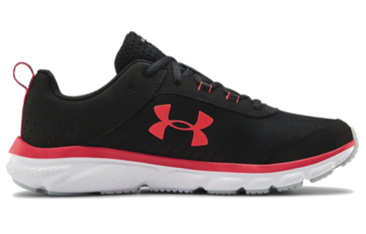 UA Charged Assert 8 Sneakers Black/Pink 圖 2