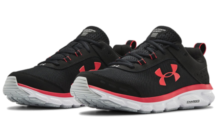 UA Charged Assert 8 Sneakers Black/Pink 圖 3