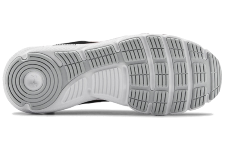 UA Charged Assert 8 Sneakers Black/Pink 圖 5