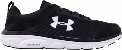 Under Armour Charged Assert 8 'Black White' 3021952-001 Under Armour Charged Assert 8 'Black White' 3021952-001