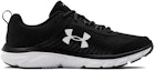 Order Under Armour Charged Assert 8 'Hitam Putih' 3021952-001