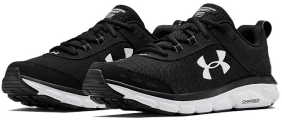 Under Armour Charged Assert 8 'Black White' 3021952-001 Lookbook Under Armour Charged Assert 8 'Black White' 3021952-001
