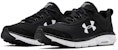 Under Armour Charged Assert 8 'Hitam Putih' 3021952-001
