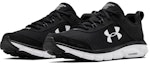 Lookbook Under Armour Charged Assert 8 'Hitam Putih' 3021952-001