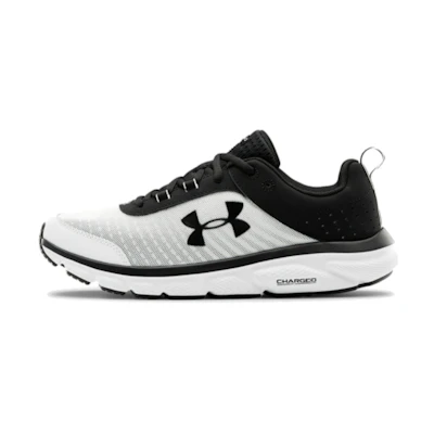 UA Charged Assert 8 Sports Shoes White/Black