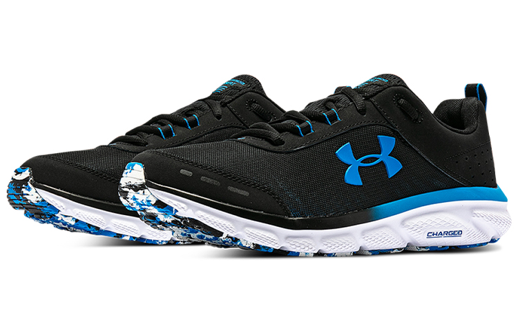 UA Charged Assert 8 'Marble Black Blue' 圖 3