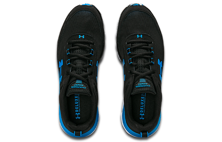 UA Charged Assert 8 'Marble Black Blue' 圖 4