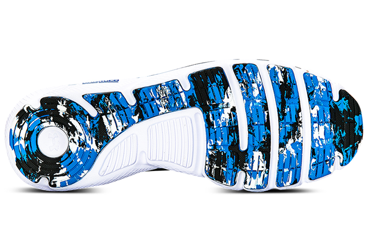 UA Charged Assert 8 'Marble Black Blue' 圖 5