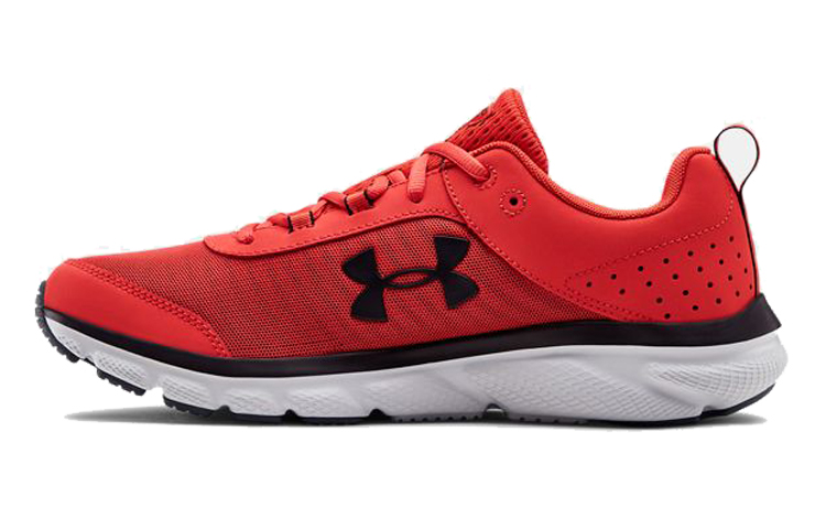 Under Armour Charged Assert 8 Black/Red 3021952-601