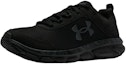 Lookbook Under Armour Charged Assert 8 CN 'Hitam'. 3027030-001