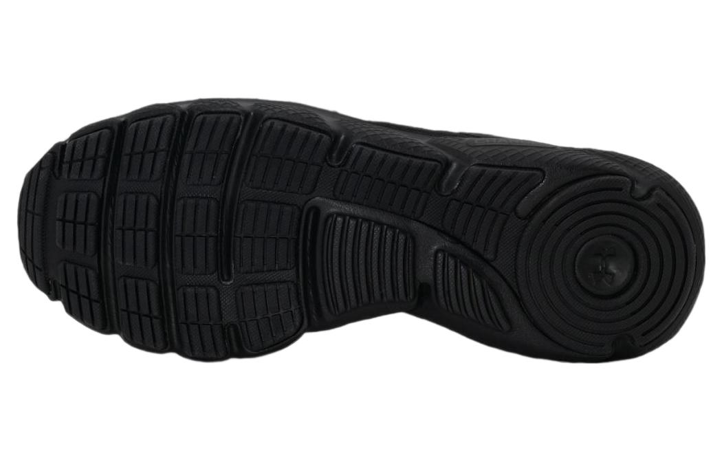 Shop Under Armour Charged Assert 8 Cn 耐磨防滑 低筒 跑步鞋 黑色