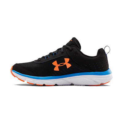 UA Charged Assert 8 /Blue/Orange 'Black'