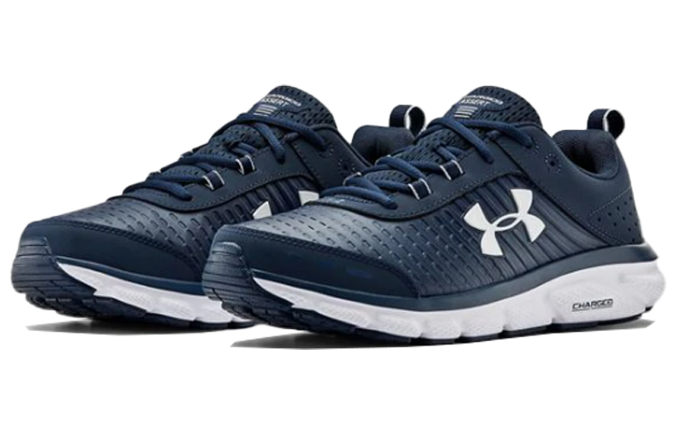 UA Charged Assert 8 Ltd Running Shoes Blue 圖 3