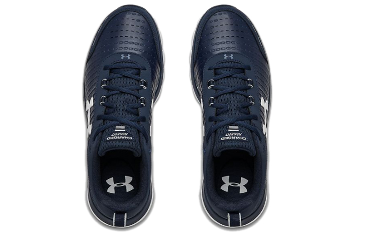 UA Charged Assert 8 Ltd Running Shoes Blue 圖 4