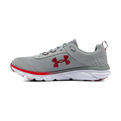 UA Charged Assert 8 Marble 'Grey'